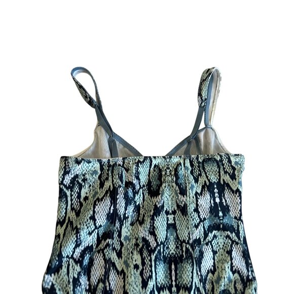 OUT FROM UNDER Snake Print Bodysuit Size Medium - Picture 7 of 8